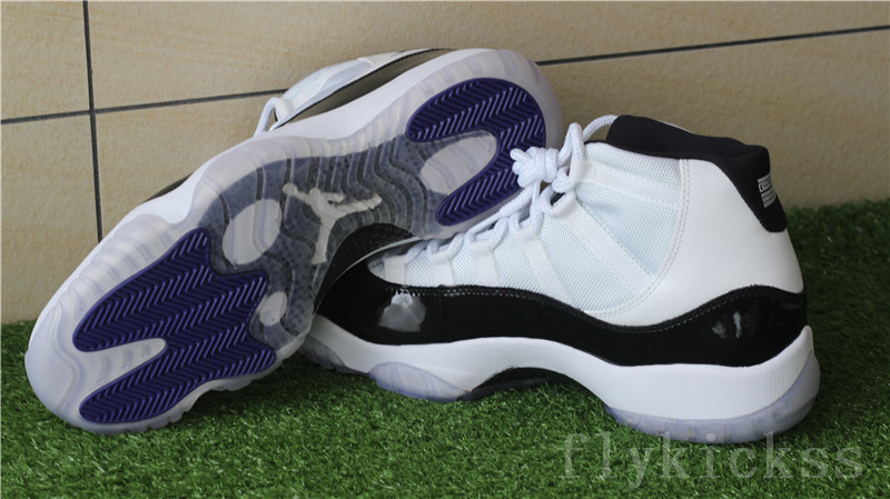 Authentic Air Jordan 11 Retro Concord High